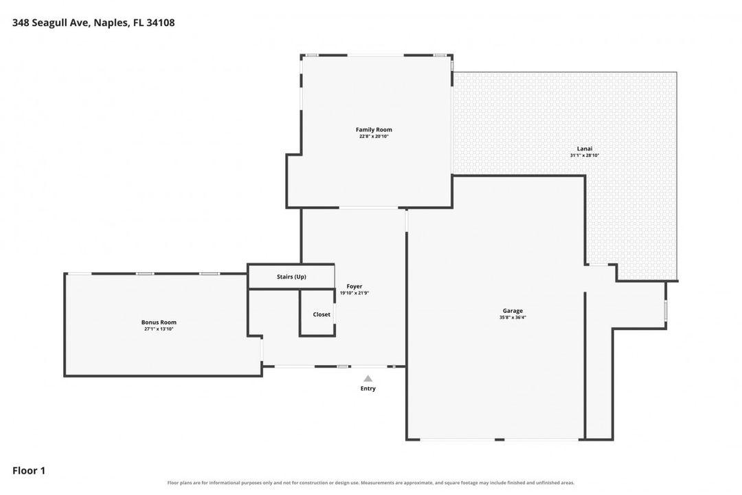 348 Seagull Ave, Naples, FL 34108