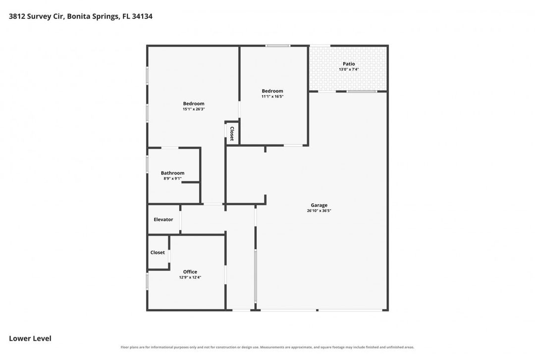 3812 Survey Cir, Bonita Springs, FL 34134