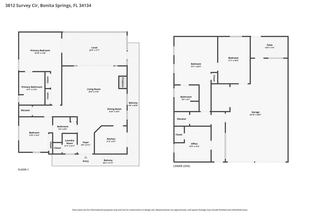 3812 Survey Cir, Bonita Springs, FL 34134