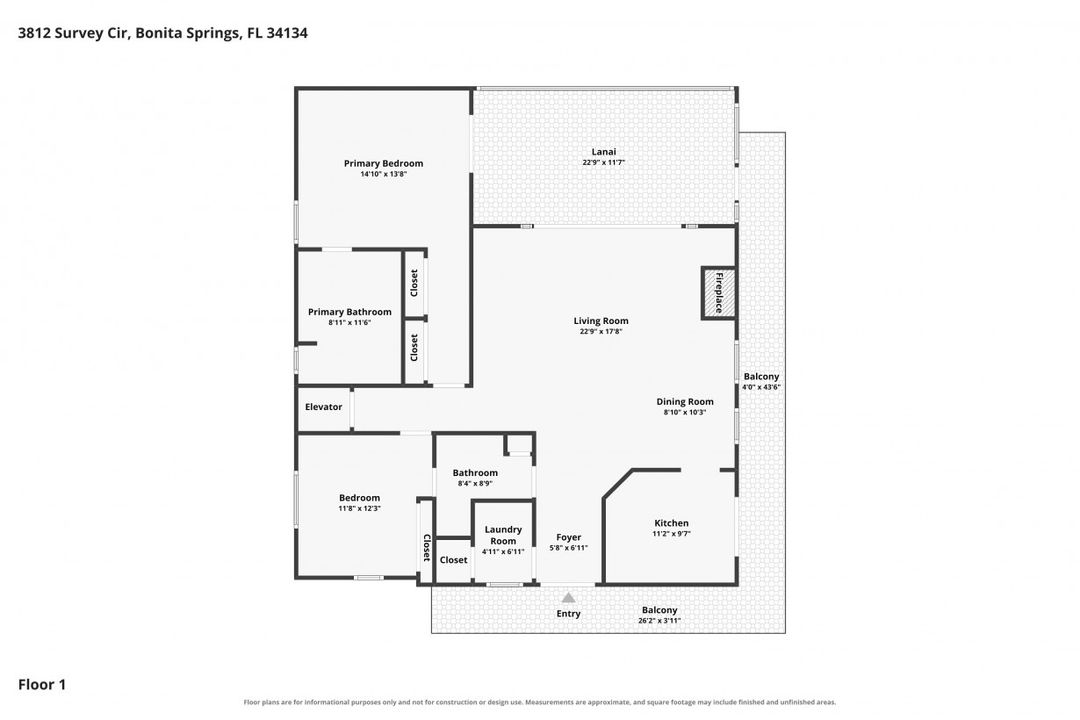 3812 Survey Cir, Bonita Springs, FL 34134
