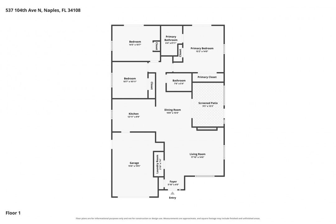 537 104th Ave N, Naples, FL 34108