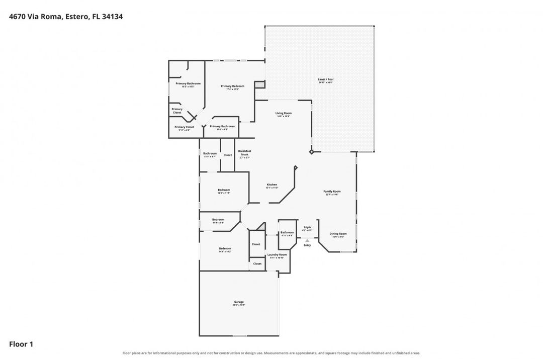 4670 Via Roma, Estero, FL 34134