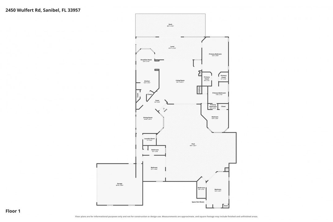 2450 Wulfert Rd, Sanibel, FL 33957