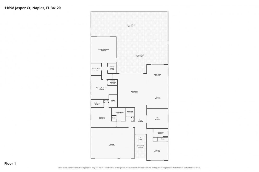 11698 Jasper Ct, Naples, FL 34120
