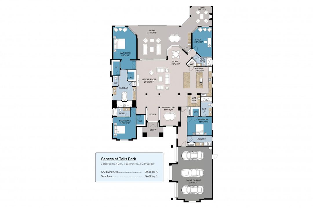 16462 Seneca Way, Naples, FL 34110