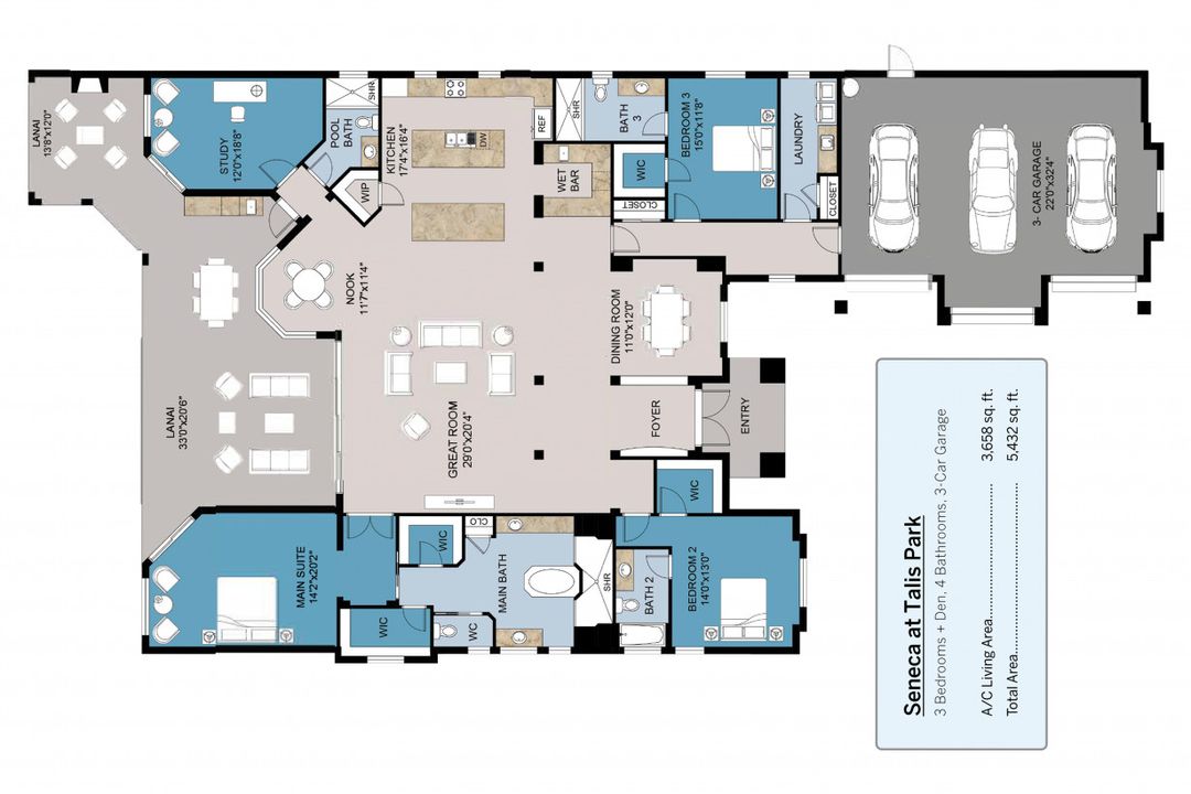 16462 Seneca Way, Naples, FL 34110